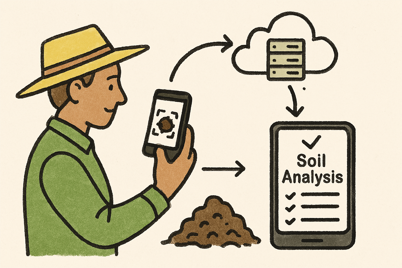 แบบทดสอบความรู้เรื่องดิน